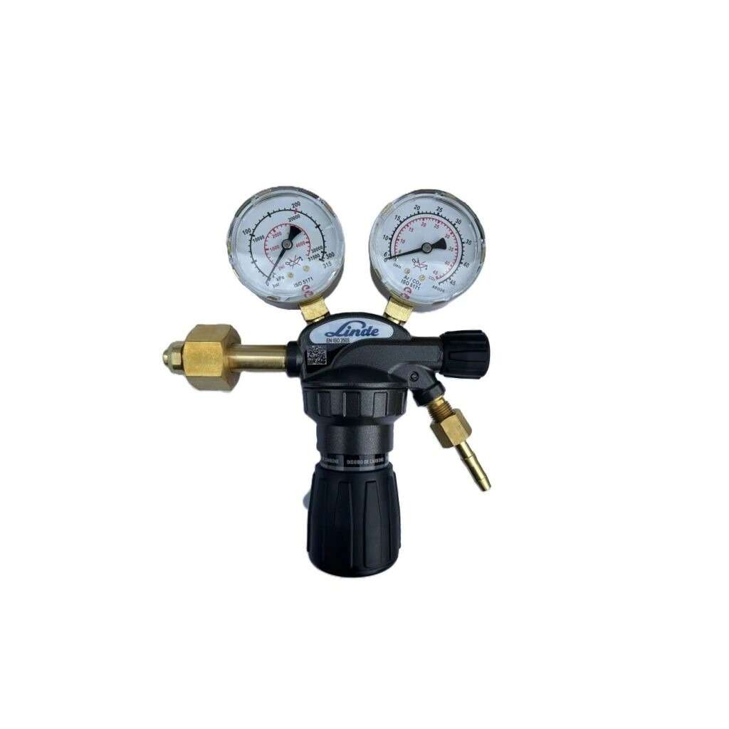 LINDE RV CO2-30 l/min-G3/4"-G 1/4"