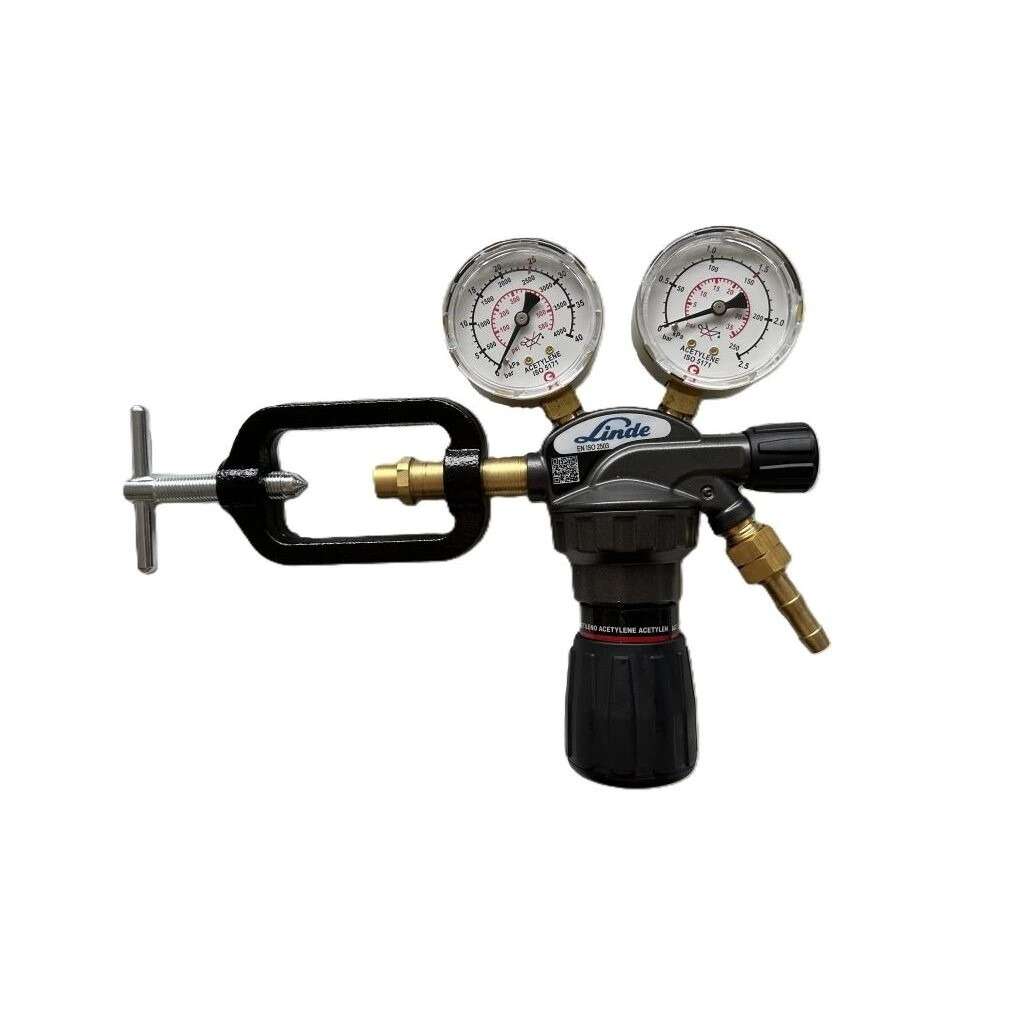 LINDE RV Acetylén-1,5 bar-G 3/8"LH