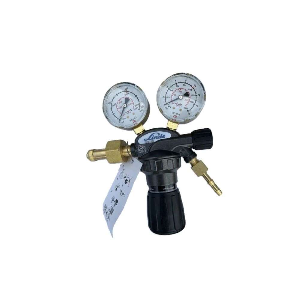 LINDE RV Dusík-10 bar-W24,32x1/14"-G 1/4