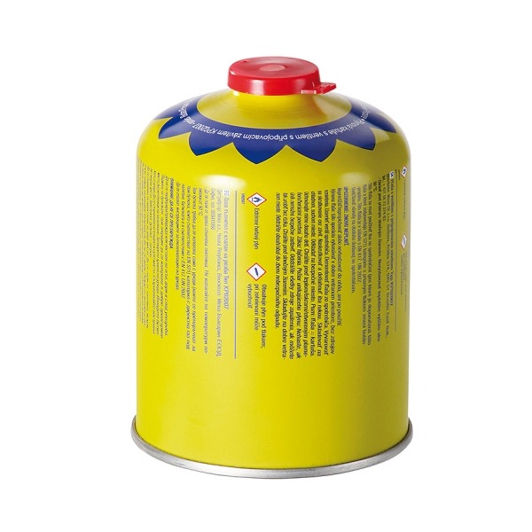 KARTUŠE 450g - VENTIL, ZÁVIT