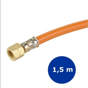 Hadice 1,5m s koncovkami 2 x G1/4"L