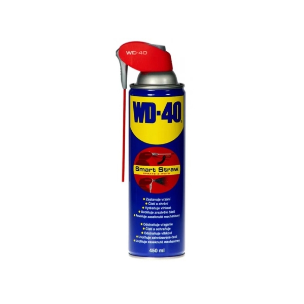 WD-40 - 450 ml Smart Straw univerzální mazivo